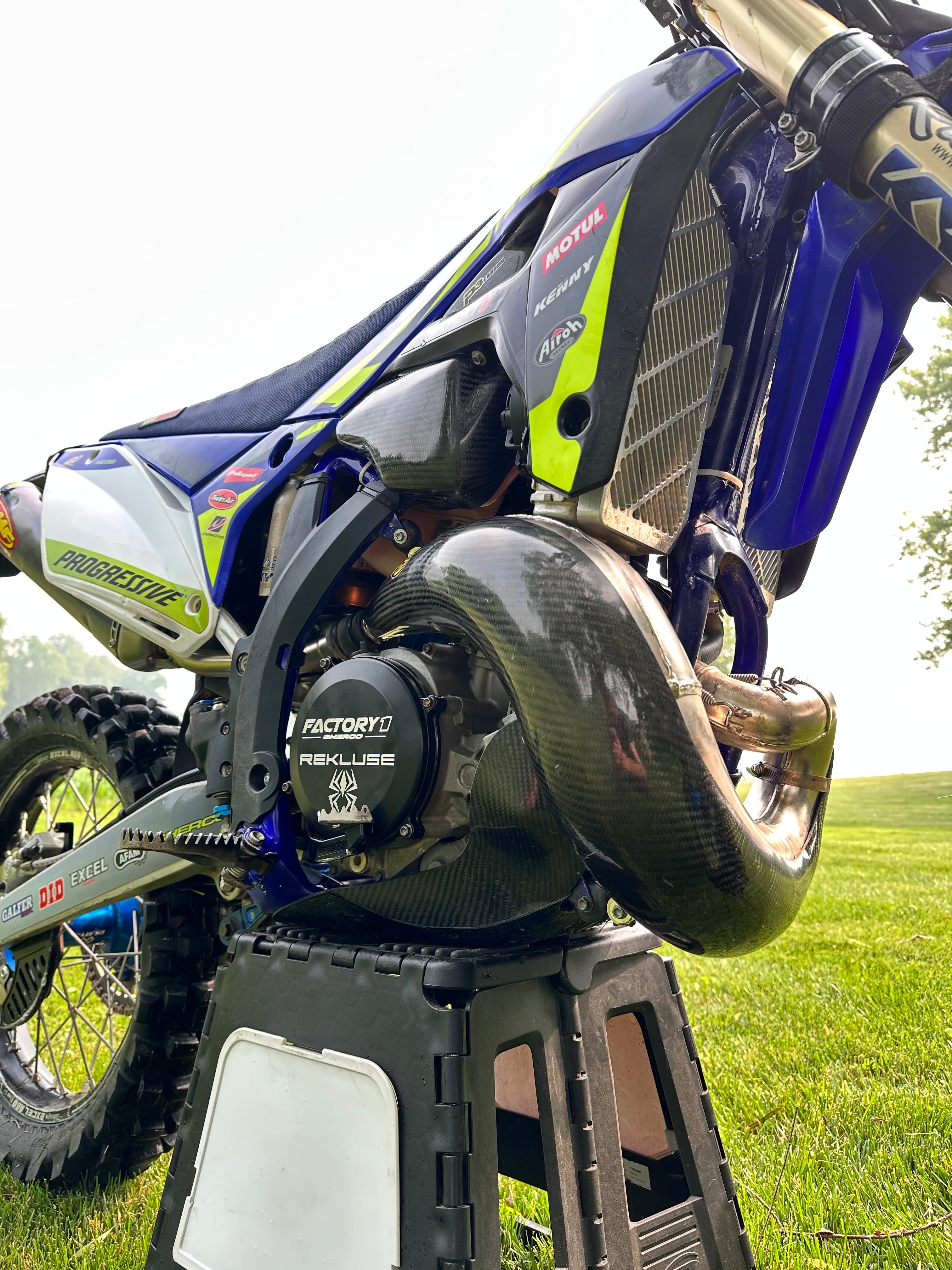 P3 Carbon Covers SHERCO 250/300 2T ENDURO 23-25 SPES P3 Carbon Covers SHERCO 250/300 2T ENDURO 23-25 SPES