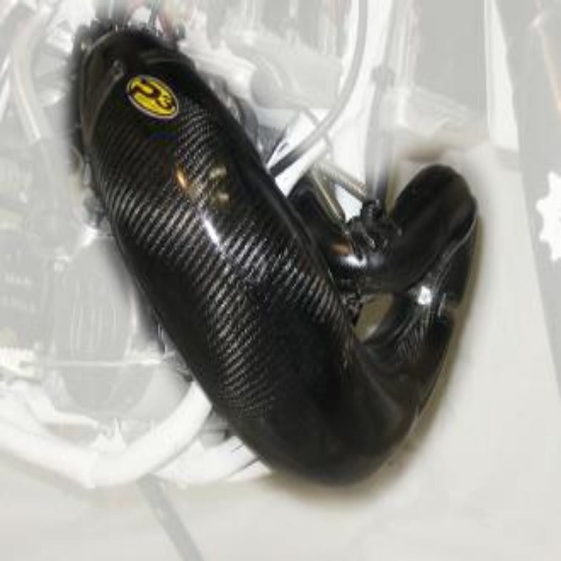P3 Carbon Pipe Guard Yamaha YZ250 | 2002 - 2024