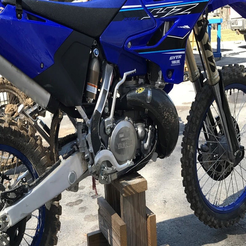 Protector de motor Acerbis Yamaha YZ 250 (2005-2024) azul Protector de motor Acerbis Yamaha YZ 250 (2005-2024) azul