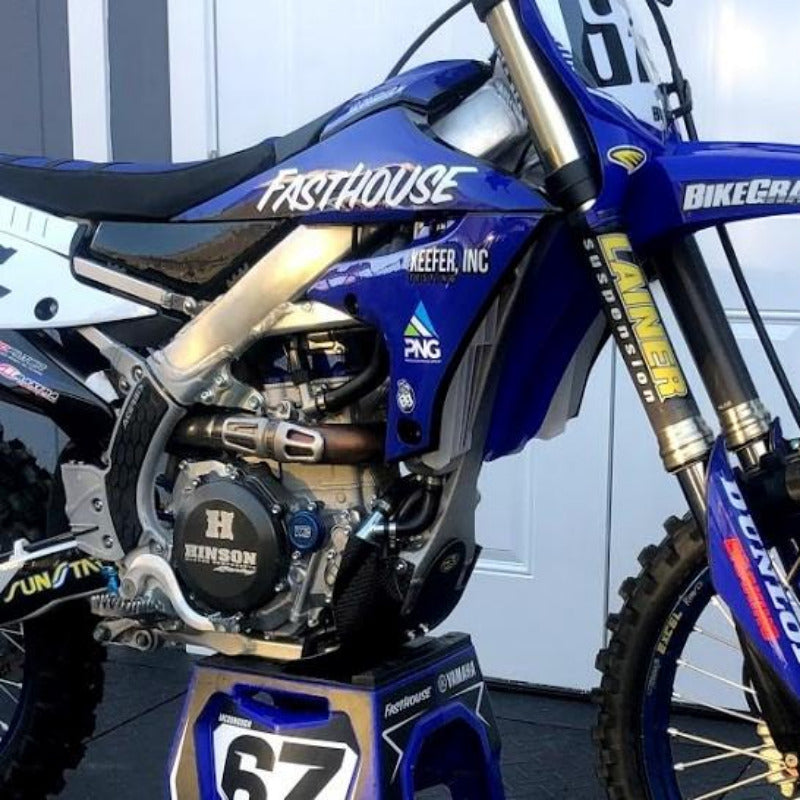 P3 Carbon Enduro Skid Plate Yamaha 450F 2018-2022 YZ250F 2019-2023