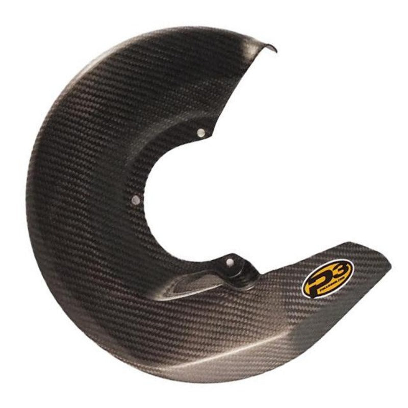 P3 Carbon Front Brake Disc Guard Kit Yamaha | 2002 - 2024 See Fitment Page