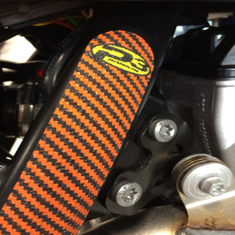 P3 Carbon Grip Guards Frame Protectors KTM | 2016-2023 | See Fitment Chart Below - 0
