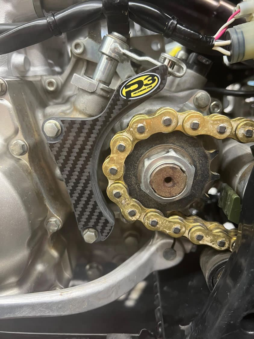 P3 Carbon Case Saver Yamaha YFZ450R 20092023