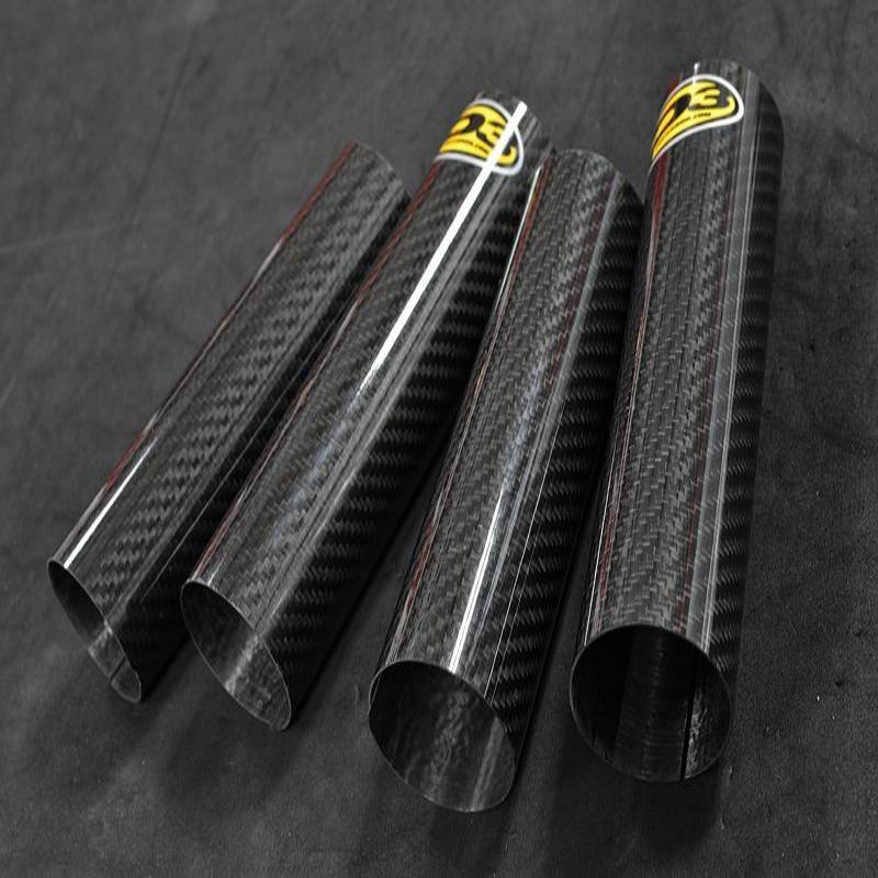P3 Carbon Fiber Fork Wraps KTM RC/Duke 390 - 0