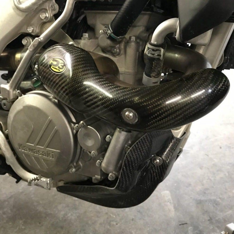 P3 Carbon Heat Shield Kawasaki KX450F | 2016 - 2018