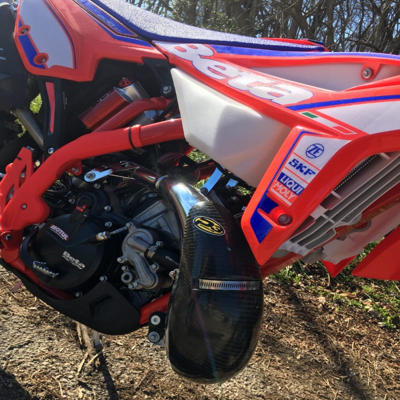 P3 Carbon Pipe Guard Beta 200 RR/RACE/X-PRO Enduro | 2019 - 2026