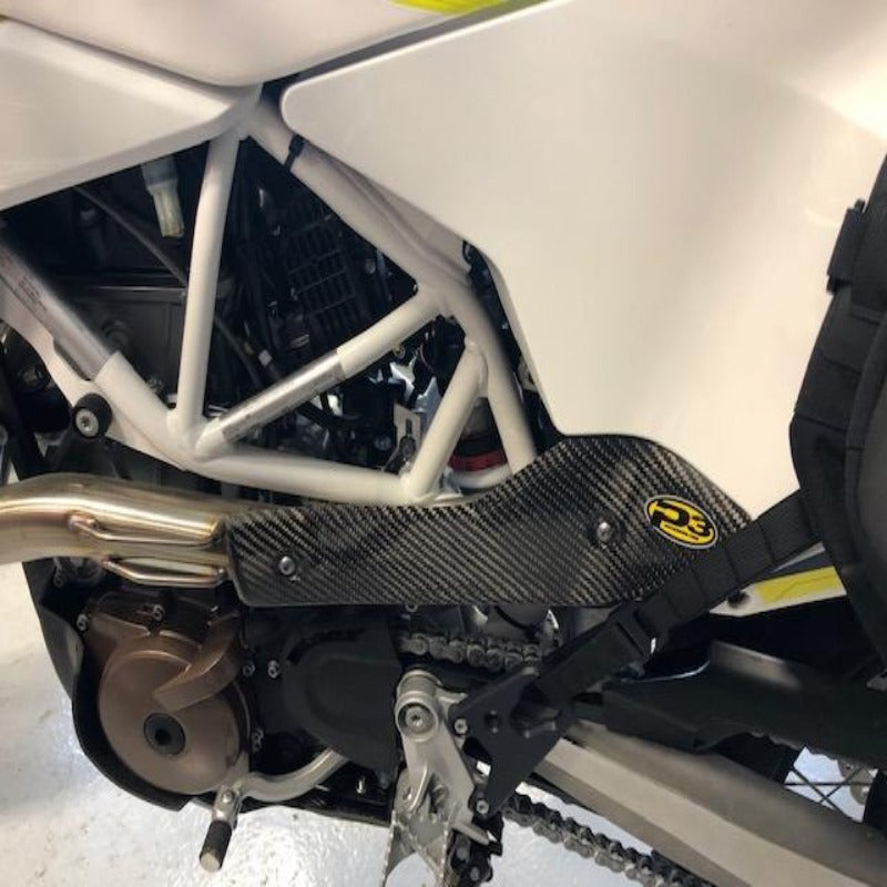P3 Carbon Boot Guard Husqvarna 701 Enduro/Supermoto | 2016 - 2025