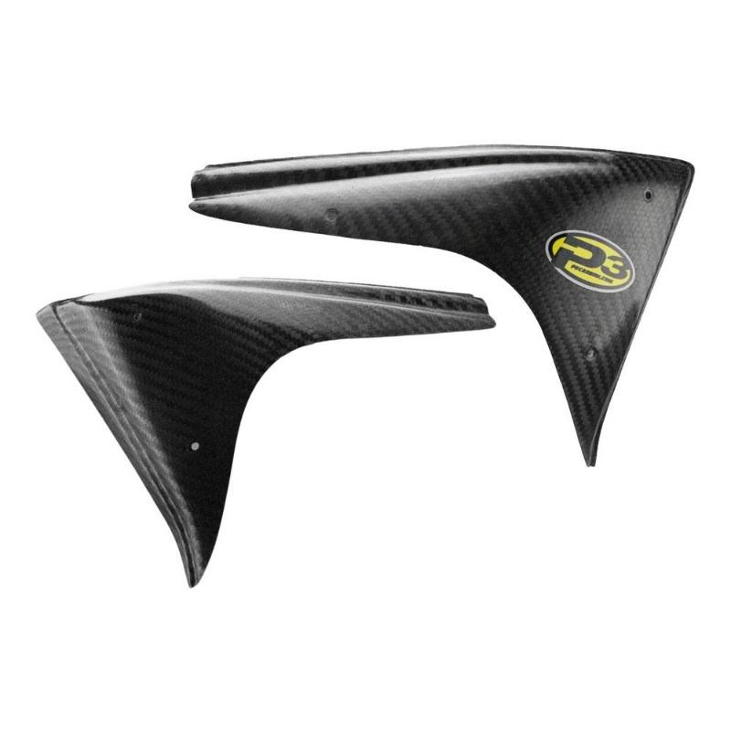 P3 Carbon Radiator Shroud Extenders Honda CRF250R 2018-2021 | CRF