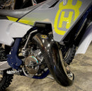 P3 Carbon Pipe Guard KTM 65SX | HUSQ TC65 | GasGas MC65 2024 - 2026-1