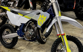 P3 Carbon Pipe Guard KTM 65SX | HUSQ TC65 | GasGas MC65 2024 - 2026 - 0