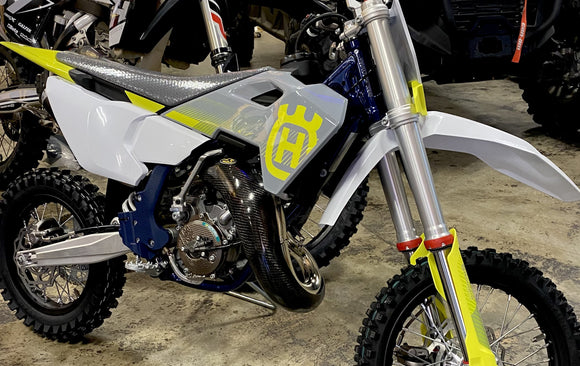 P3 Carbon Pipe Guard KTM 65SX | HUSQ TC65 | GasGas MC65 2024 - 2026