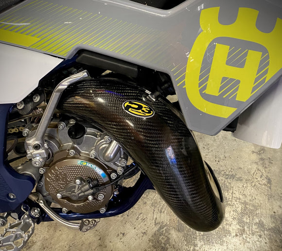 P3 Carbon Pipe Guard KTM 65SX | HUSQ TC65 | GasGas MC65 2024 - 2026
