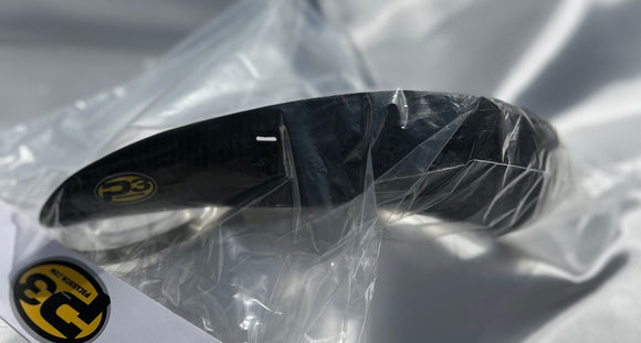 BLEMISHED GRADE B - P3 Carbon Pipe Guard MAXCoverage KTM/HQV/GASGAS 250/300 | 2019-2023 (See Fitment Chart)