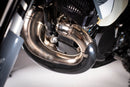 P3 Carbon Pipe Guard MAXCoverage KTM / Husqvarna / GasGas 250/300 Models | 2023 - 2026 (See Fitment Chart)-7