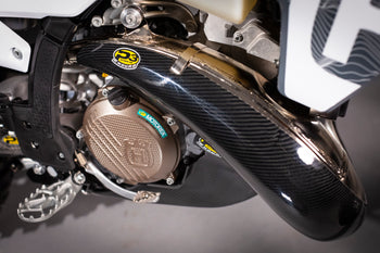 HUSQVARNA PIPE GUARDS