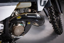 P3 Carbon Pipe Guard MAXCoverage KTM / Husqvarna / GasGas 250/300 Models | 2023 - 2026 (See Fitment Chart)-5