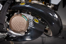 P3 Carbon Pipe Guard MAXCoverage KTM / Husqvarna / GasGas 250/300 Models | 2023 - 2026 (See Fitment Chart)-4