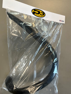 BLEMISHED GRADE B - P3 Carbon Pipe Guard MAXCoverage KTM / HSQ / GasGas 250/300 | 2023 - 2026  (See Fitment Chart)