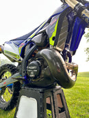 P3 Carbon MAXCoverage Pipe Guard | Stock ('23 - '26) Sherco SC 250/300 2023 - 2026 | SE250/300 2017 - 2026 | SPES Pipe-1