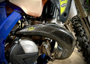 P3 Carbon MAXCoverage Pipe Guard FMF Gnarly / Fatty:  Sherco SE250/300 2020 - 2026 | SC250/300 2020 - 2026* (PLEASE READ NOTES)-1