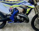 P3 Carbon MAXCoverage Pipe Guard FMF Gnarly / Fatty:  Sherco SE250/300 2020 - 2026 | SC250/300 2020 - 2026* (PLEASE READ NOTES)-2