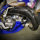 P3 Carbon FMF Pipe Guard Yamaha YZ125 2022 - 2026 | YZ125X 2023 - 2026-3