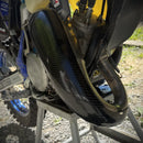 P3 Carbon FMF Pipe Guard Yamaha YZ85 | 2019 - 2026-2