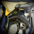 P3 Carbon FMF Pipe Guard Yamaha YZ85 | 2019 - 2026-1