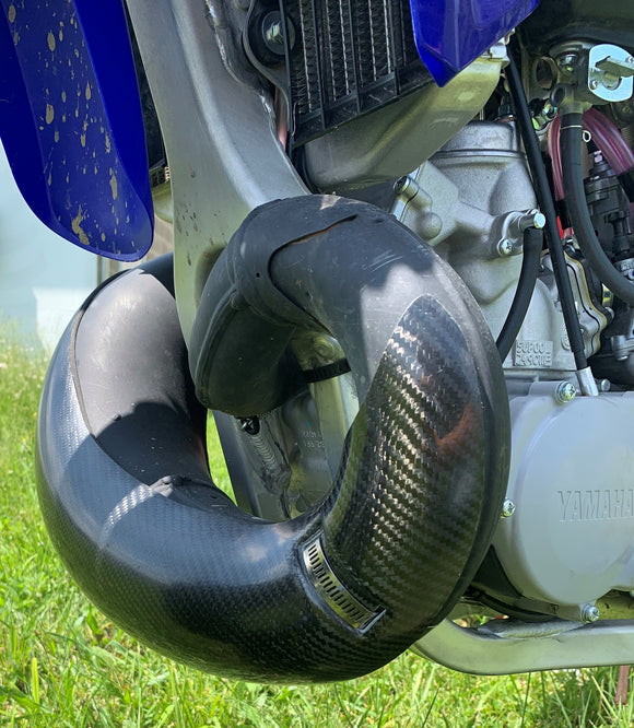 P3 Carbon Pipe Guard Yamaha YZ250 | 2002 - 2026