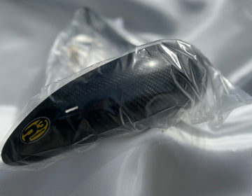 BLEMISHED GRADE B - P3 Carbon Pipe Guard Yamaha YZ250X | 2015 - 2026