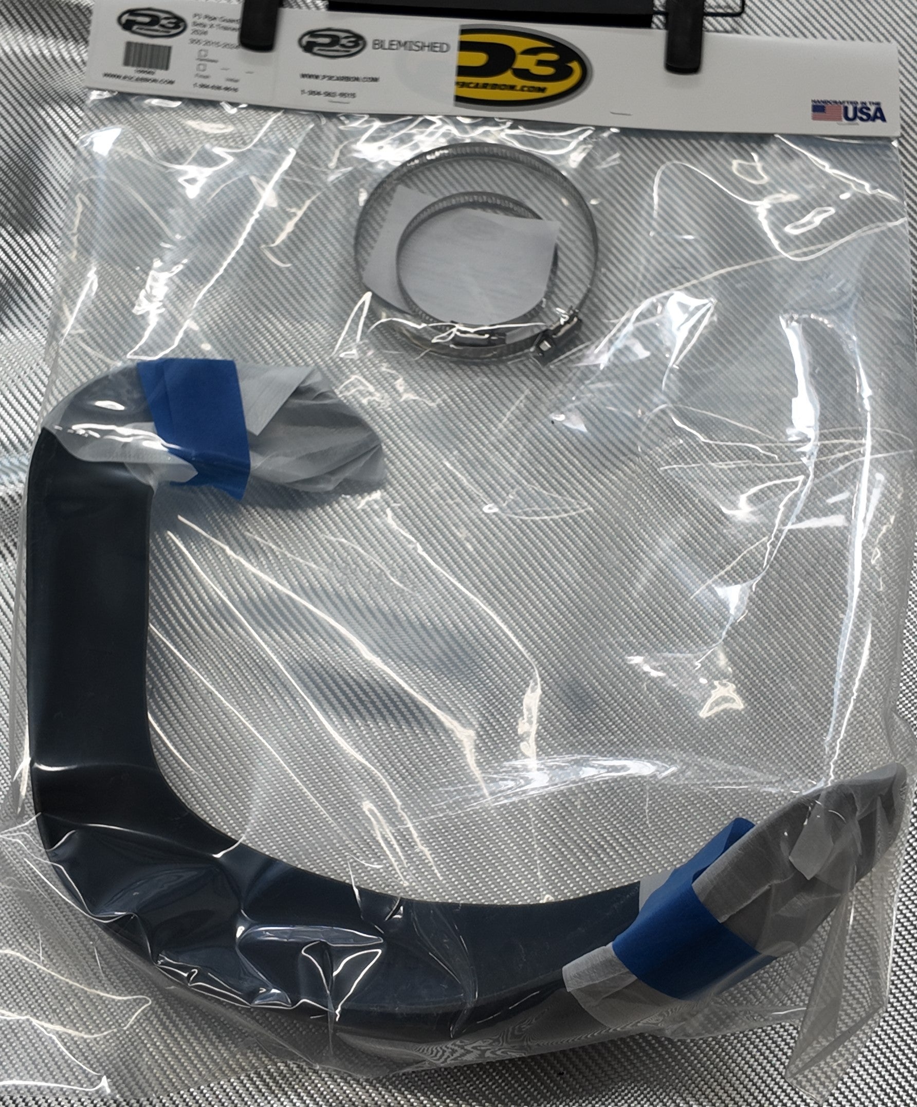 BETA PIPE GUARDS | P3 Carbon