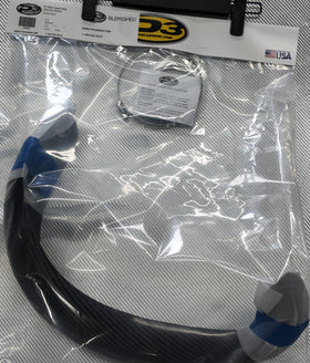 BLEMISHED GRADE B - P3 Carbon Pipe Guard Beta 250/300 RR/RX/X-PRO Enduro & Racing | 2019 - 2026 (For MAXCoverage See Product 109065) - 0