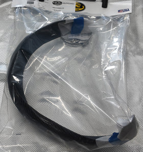 BLEMISHED GRADE B - P3 Carbon Pipe MAXCoverage Pipe Guard Beta FMF RR/RX/RACE/X-PRO 250/300 Enduro & Racing | 2020 - 2026 - 0