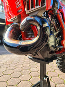 P3 Carbon Pipe MAXCoverage Pipe Guard Beta FMF RR/RX/RACE/X-PRO 250/300 Enduro & Racing | 2020 - 2026-2
