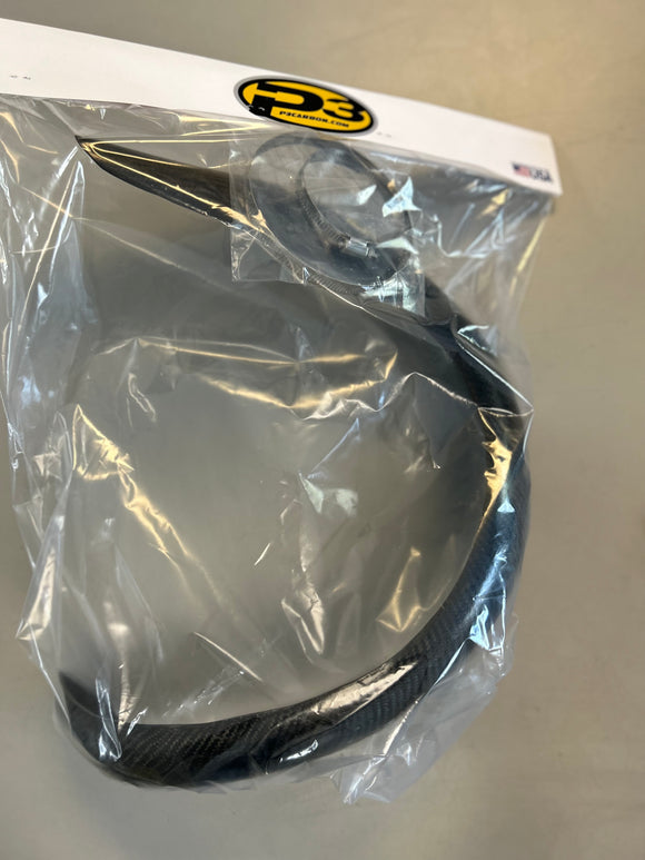 BLEMISHED GRADE B - P3 Carbon Pipe MAXCoverage Pipe Guard Beta FMF X-TRAINER | 2015-2022