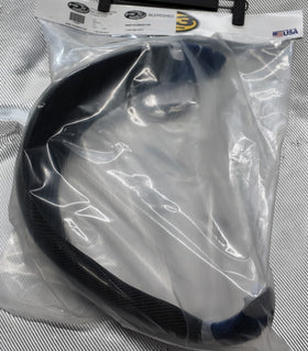 BLEMISHED GRADE B - P3 Carbon Pipe MAXCoverage Pipe Guard Beta FMF X-TRAINER | 2023 - 2026