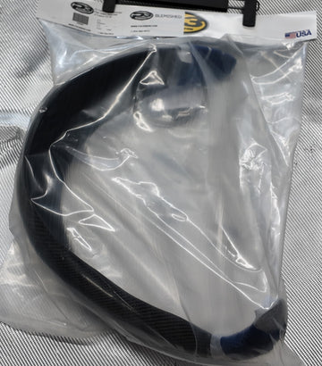 BLEMISHED GRADE B - P3 Carbon Pipe MAXCoverage Pipe Guard Beta FMF X-TRAINER | 2023 - 2026