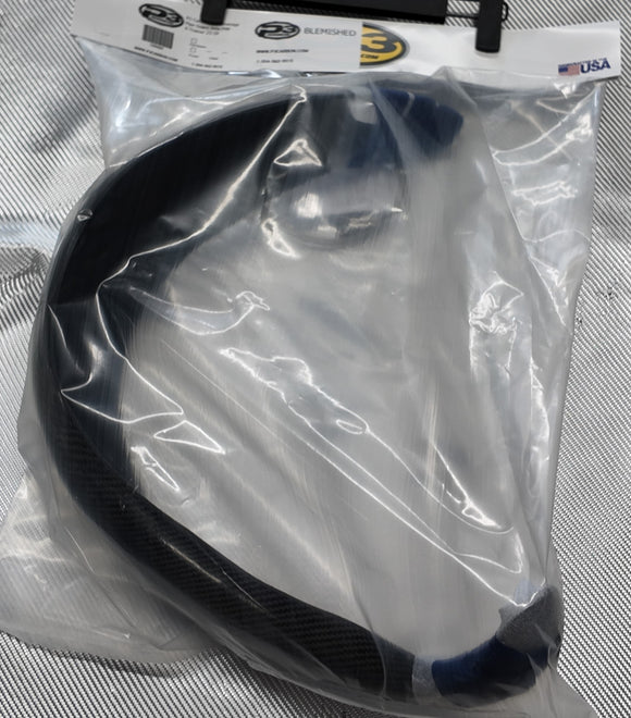 BLEMISHED GRADE B - P3 Carbon Pipe MAXCoverage Pipe Guard Beta FMF X-TRAINER | 2023 - 2026