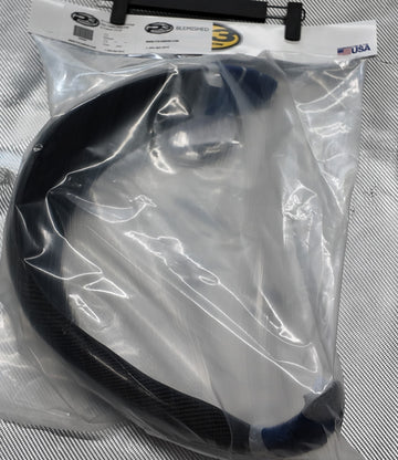 BLEMISHED GRADE B - P3 Carbon Pipe MAXCoverage Pipe Guard Beta FMF X-TRAINER | 2023 - 2026 - 0