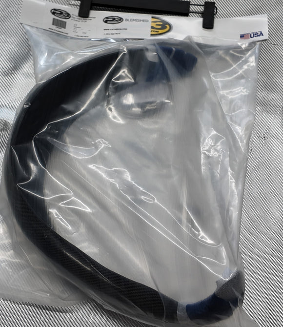 BLEMISHED GRADE B - P3 Carbon Pipe MAXCoverage Pipe Guard Beta FMF X-TRAINER | 2023 - 2026