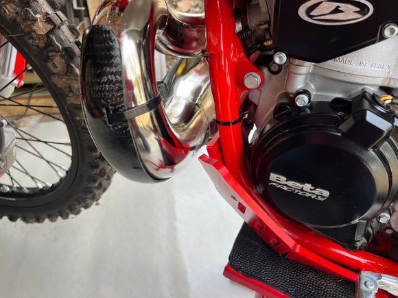 P3 Carbon Pipe MAXCoverage Pipe Guard Beta FMF X-TRAINER | 2023 - 2026