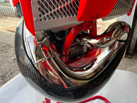 P3 Carbon Pipe MAXCoverage Pipe Guard Beta FMF X-TRAINER | 2023 - 2026 - 0