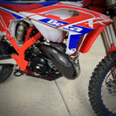 P3  Carbon Pipe Guard MAXCoverage: Beta 250/300/350 RX | 2025 - 2026 (See Fitment Chart)-5