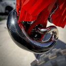P3  Carbon Pipe Guard MAXCoverage: Beta 250/300/350 RX | 2025 - 2026 (See Fitment Chart)-3