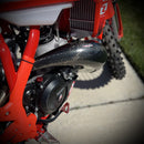 P3  Carbon Pipe Guard MAXCoverage: Beta 250/300/350 RX | 2025 - 2026 (See Fitment Chart)-2