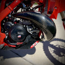 P3  Carbon Pipe Guard MAXCoverage: Beta 250/300/350 RX | 2025 - 2026 (See Fitment Chart)-6