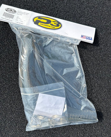 BLEMISHED GRADE B - P3 Carbon Heat Shield HUSQ FX 450 2019-2022 | HUSQ FS/FC 450 2019-2022 | HUSQ FC450 ROCKSTAR 2018-2021