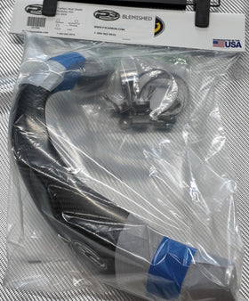 BLEMISHED GRADE B - P3 Carbon MAXCoverage Carbon Heat Shield KTM & Husqvarna 450 | 2023 - 2026 (See Fitment Chart)