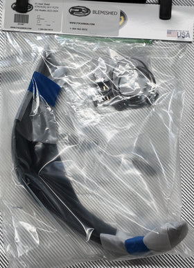 BLEMISHED GRADE B - P3 Carbon MAXCoverage Carbon Heat Shield KTM & Husqvarna 350 Models | 2023 - 2026  (See Fitment Chart)