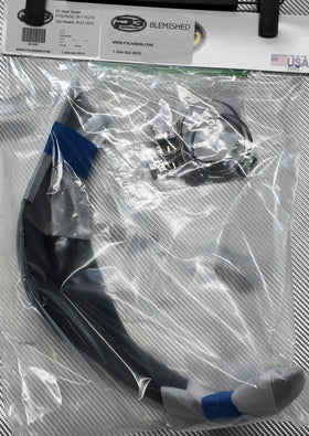 BLEMISHED GRADE B - P3 Carbon MAXCoverage Carbon Heat Shield KTM & Husqvarna 350 Models | 2023 - 2026  (See Fitment Chart) - 0